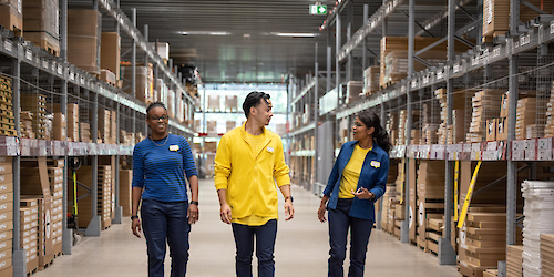 Salário de entrada nas lojas IKEA em Portugal sobe  de 750€ para 1000€