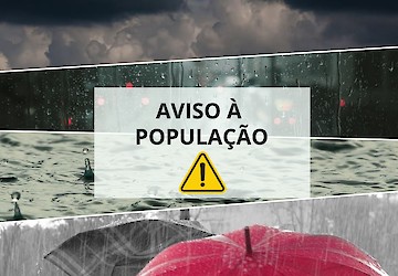 Novo aviso da Autoridade Nacional de Emergência e Protecção Civil à população