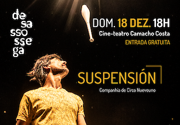Odemira recebe espectáculo Suspensión, pela Companhia de Circo madrilena Nueveuno