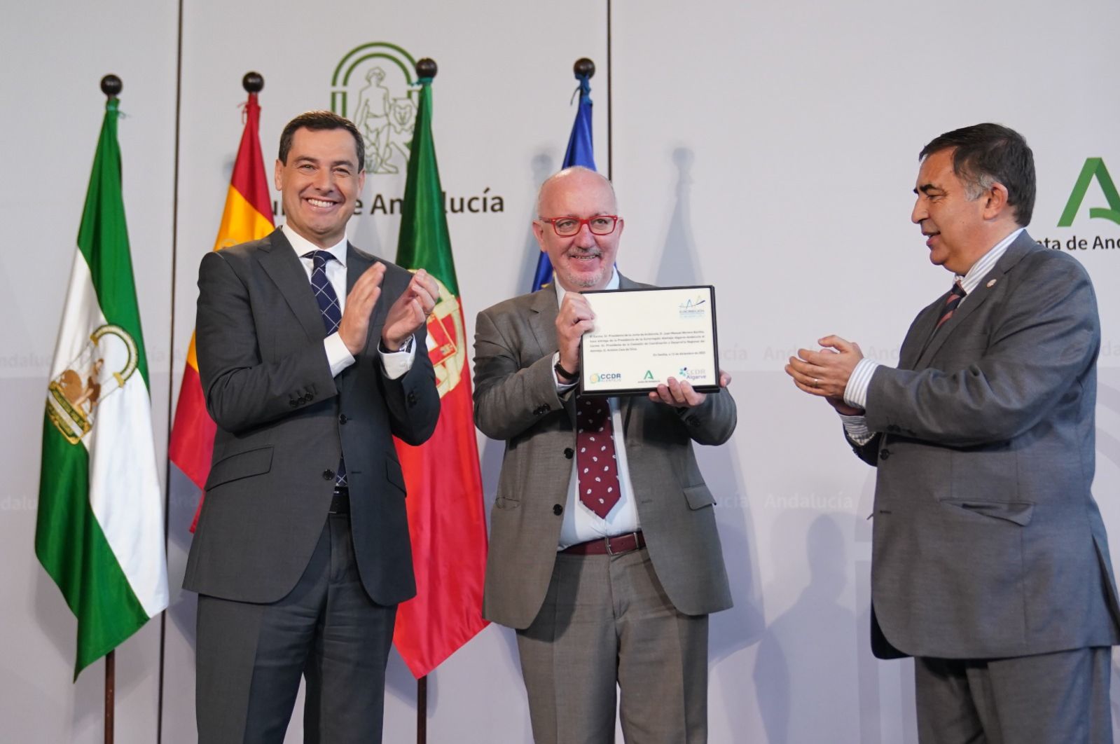 Eurorregião Alentejo - Algarve - Andaluzia muda de presidência e defende objectivos comuns
