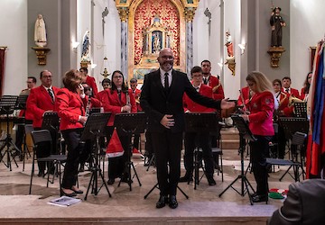 Banda Musical Castromarinense em Concerto de Natal na Igreja Matriz