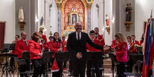 Banda Musical Castromarinense em Concerto de Natal na Igreja Matriz