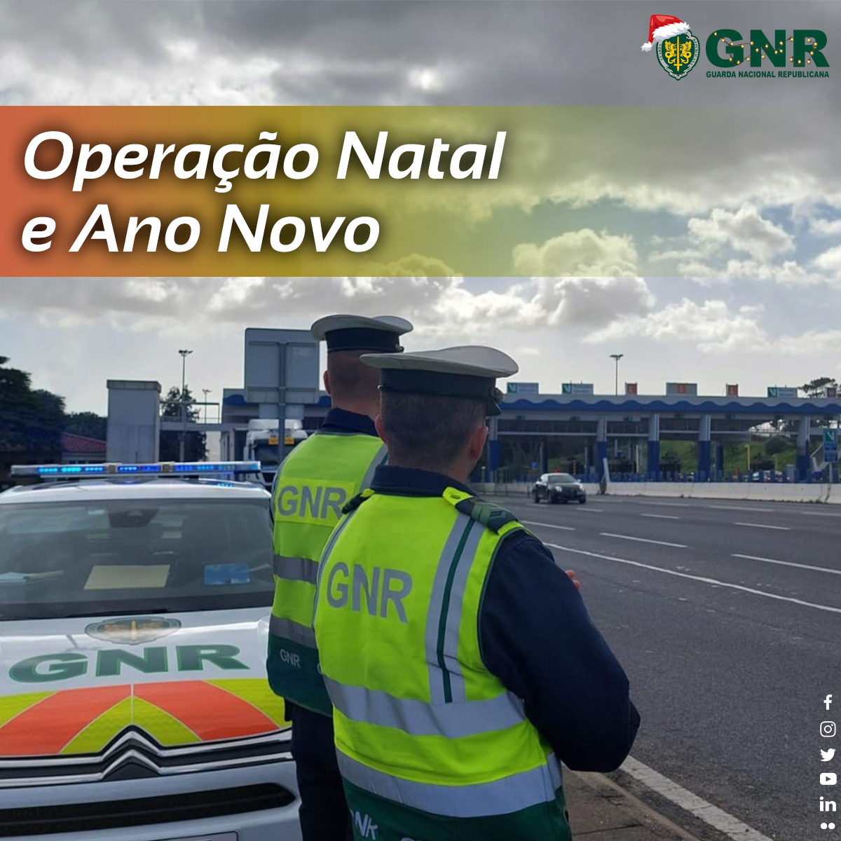 GNR: Operação “Natal e Ano Novo 2022”