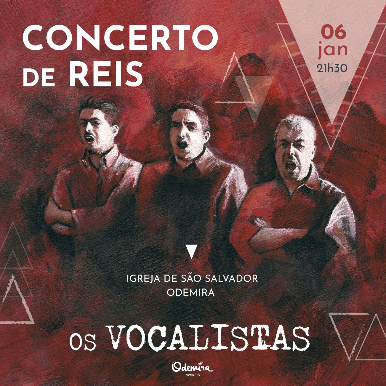 Concerto de Reis em Odemira com “Os Vocalistas”
