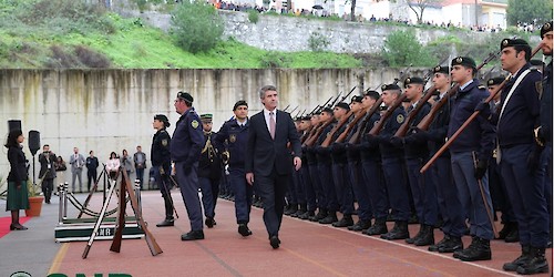 GNR: Cerimónia do Compromisso de Honra do 48.º Curso de Formação de Guardas