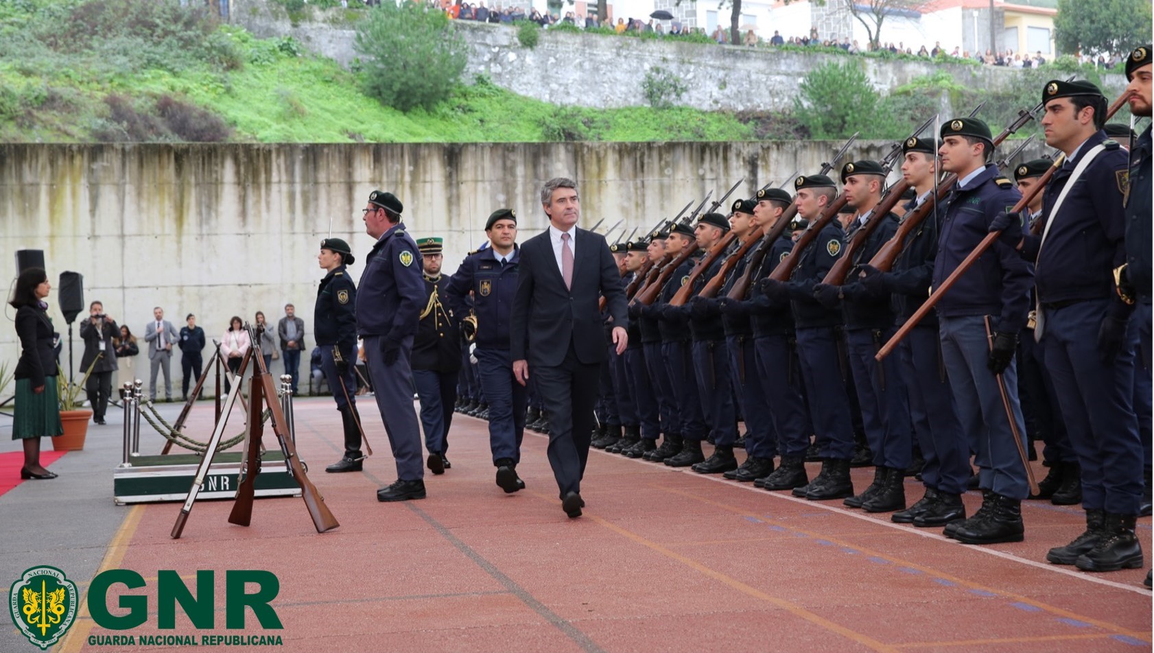 GNR: Cerimónia do Compromisso de Honra do 48.º Curso de Formação de Guardas