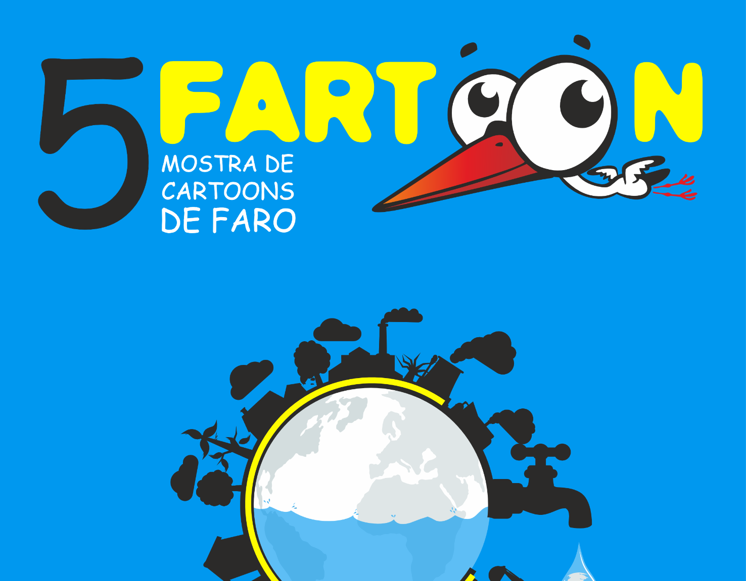 Abertura de Inscrições para a 5.ª Edição do Fartoon - Mostra Internacional de Cartoons de Faro