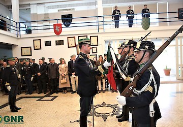 Tomada de posse do novo Comandante da Unidade Nacional de Trânsito