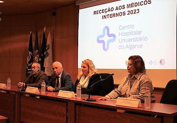 Centro Hospitalar Universitário do Algarve recebeu 174 médicos internos