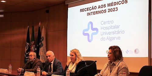 Centro Hospitalar Universitário do Algarve recebeu 174 médicos internos