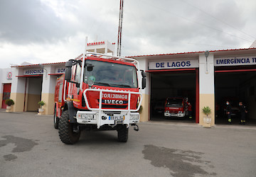 Município de Lagos reforça parceria com os Bombeiros Voluntários