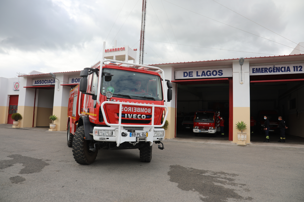 Município de Lagos reforça parceria com os Bombeiros Voluntários