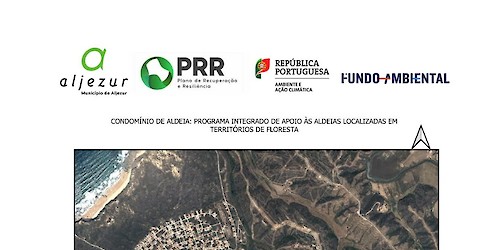 Fundo Ambiental aprova candidatura do Municipio de Aljezur “Condomínios de aldeia de Vales e Vale Telha” no valor de 90 939,62€