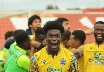 Futebol Sénior: CF Esperança de Lagos soma segunda vitória consecutiva