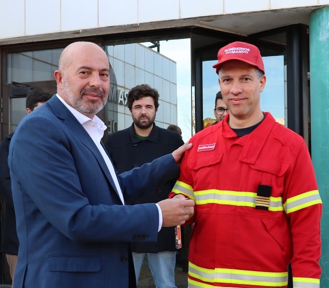Município de Aljezur e Associação Humanitária dos Bombeiros Voluntários de Aljezur, reforçam compromisso na proteção e socorro a pessoas e bens