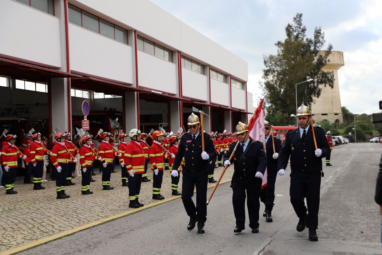 133.º Aniversário da Associação Humanitária dos Bombeiros Voluntários de Vila Real de St. António e Castro Marim