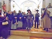 Quatro ranchos folclóricos do Algarve animam 10.º Encontro “Cantar das Janeiras e Reis “ na Igreja Matriz de Odiáxere, no concelho de Lagos, que enche com mais de 150 pessoas para reviver tradições - 1