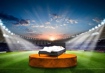 Dormir no estádio na véspera de um jogo decisivo? Vai ser possível na final da Allianz CUP