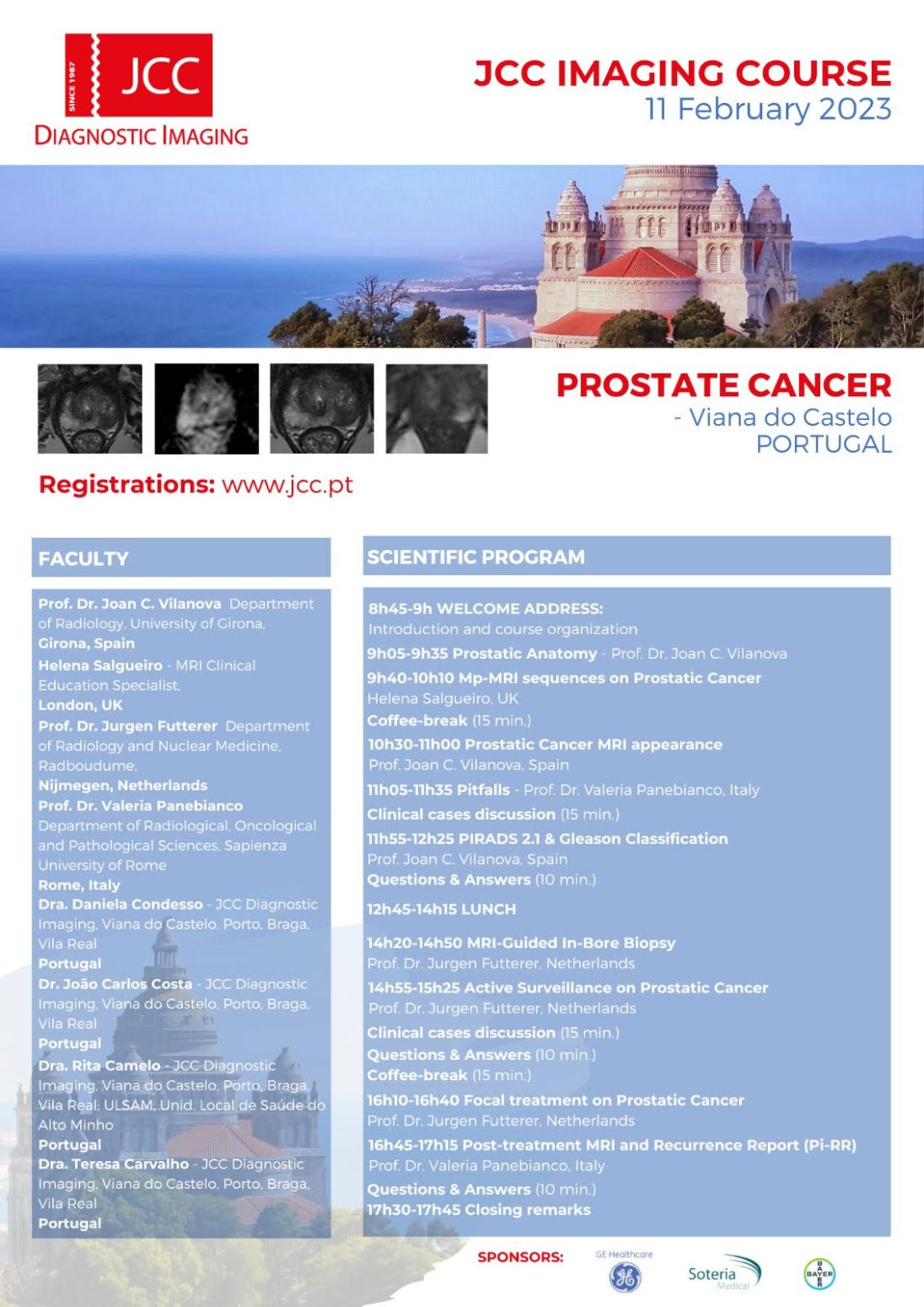 A importância da ressonância magnética no estudo do carcinoma da próstata