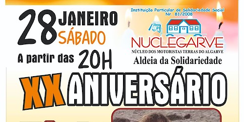 Nuclegarve celebra 20.º aniversário