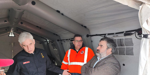 Lagos acolheu exercício da Autoridade Nacional de Protecção Civil