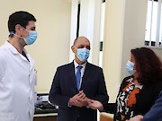 Ministro da Saúde visitou Vila do Bispo - 1