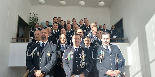 Comando Distrital da PSP de Faro agraciou 34 polícias