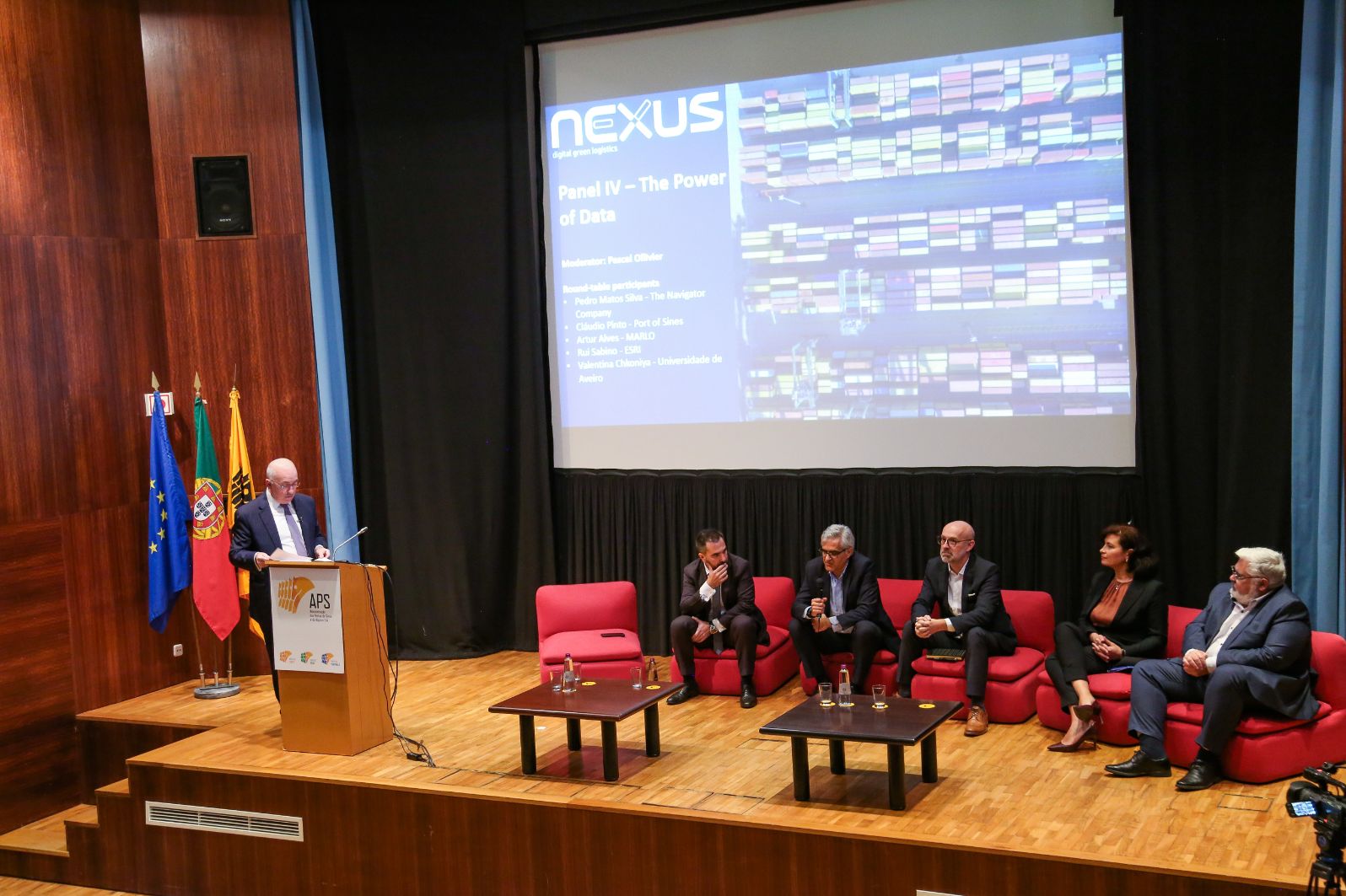 Agenda NEXUS responde aos desafios da transição energética e digital do corredor logístico de Sines