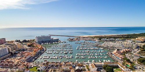 Marina de Vilamoura premiada com a mais alta distinção pela TYHA, tornando-se única no país