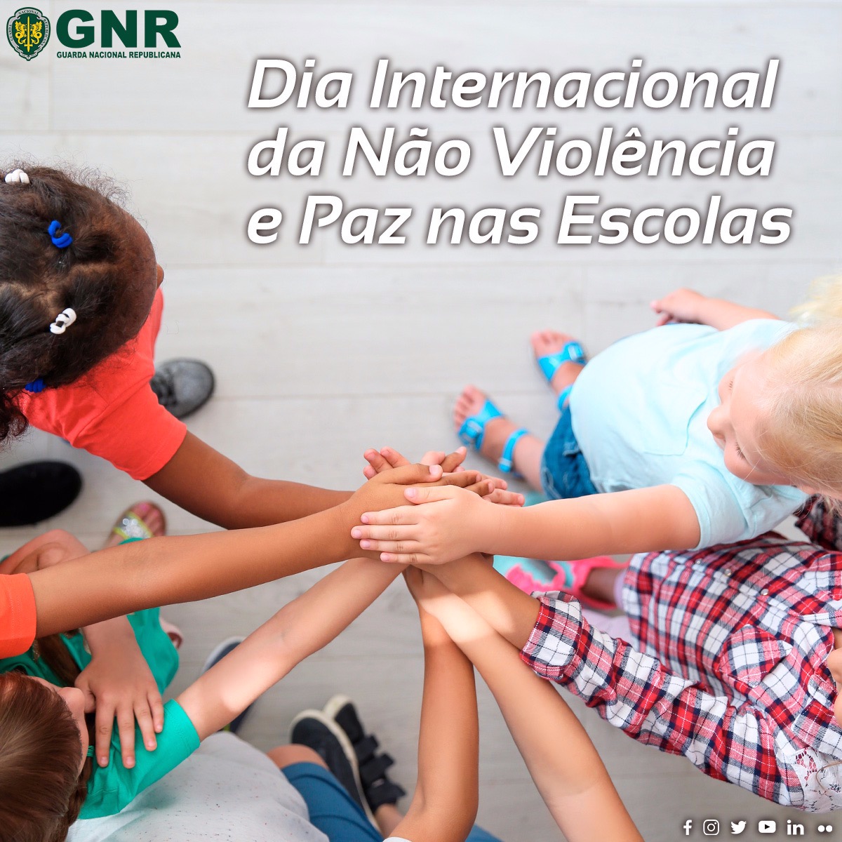 30 de Janeiro - Dia Escolar da Não Violência e da Paz