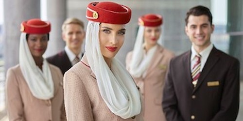 Emirates estará a recrutar tripulação de cabina de Norte a Sul do país