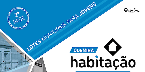 Município de Odemira abre 2.º fase de concurso para 25 lotes de habitação para jovens