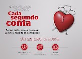 Campanha incentiva portugueses a atuar após reconhecimento dos sintomas de enfarte agudo do miocárdio