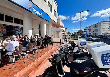 Domino’s abre a terceira loja no Algarve