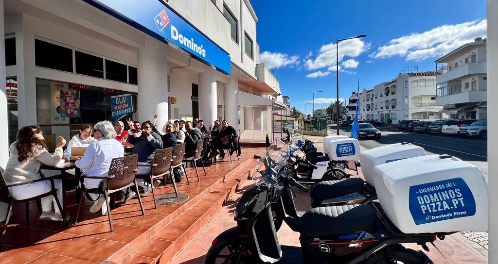 Domino’s abre a terceira loja no Algarve