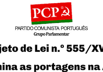 PCP: Portagens na Via do Infante – A luta continua!