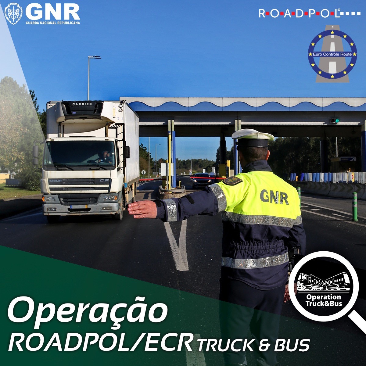 Operação “ROADPOL/ECR – Truck&Bus”