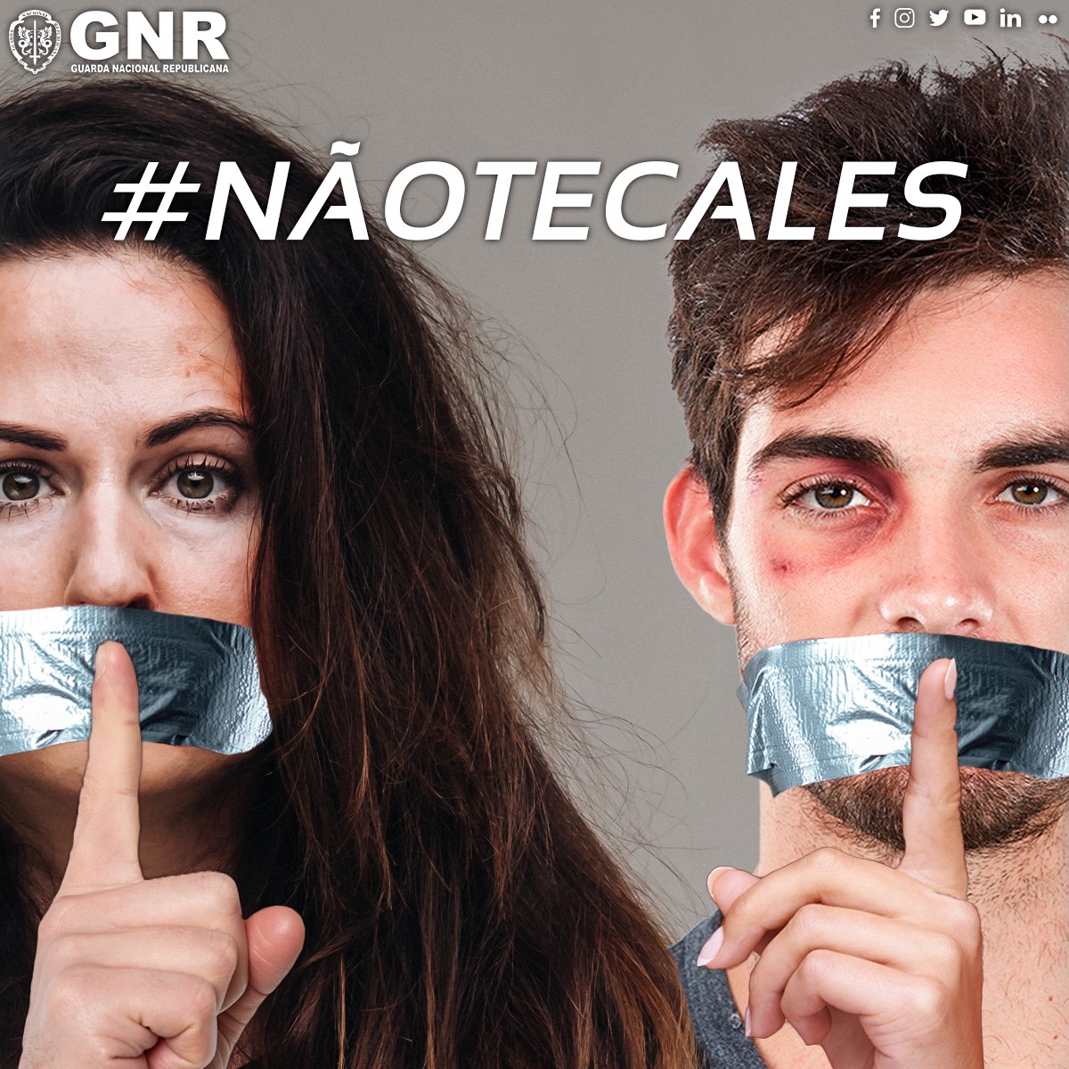 #NãoTeCales - Não à violência no namoro