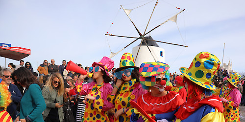 Atenção foliões, o Carnaval de Odiáxere está de regresso!