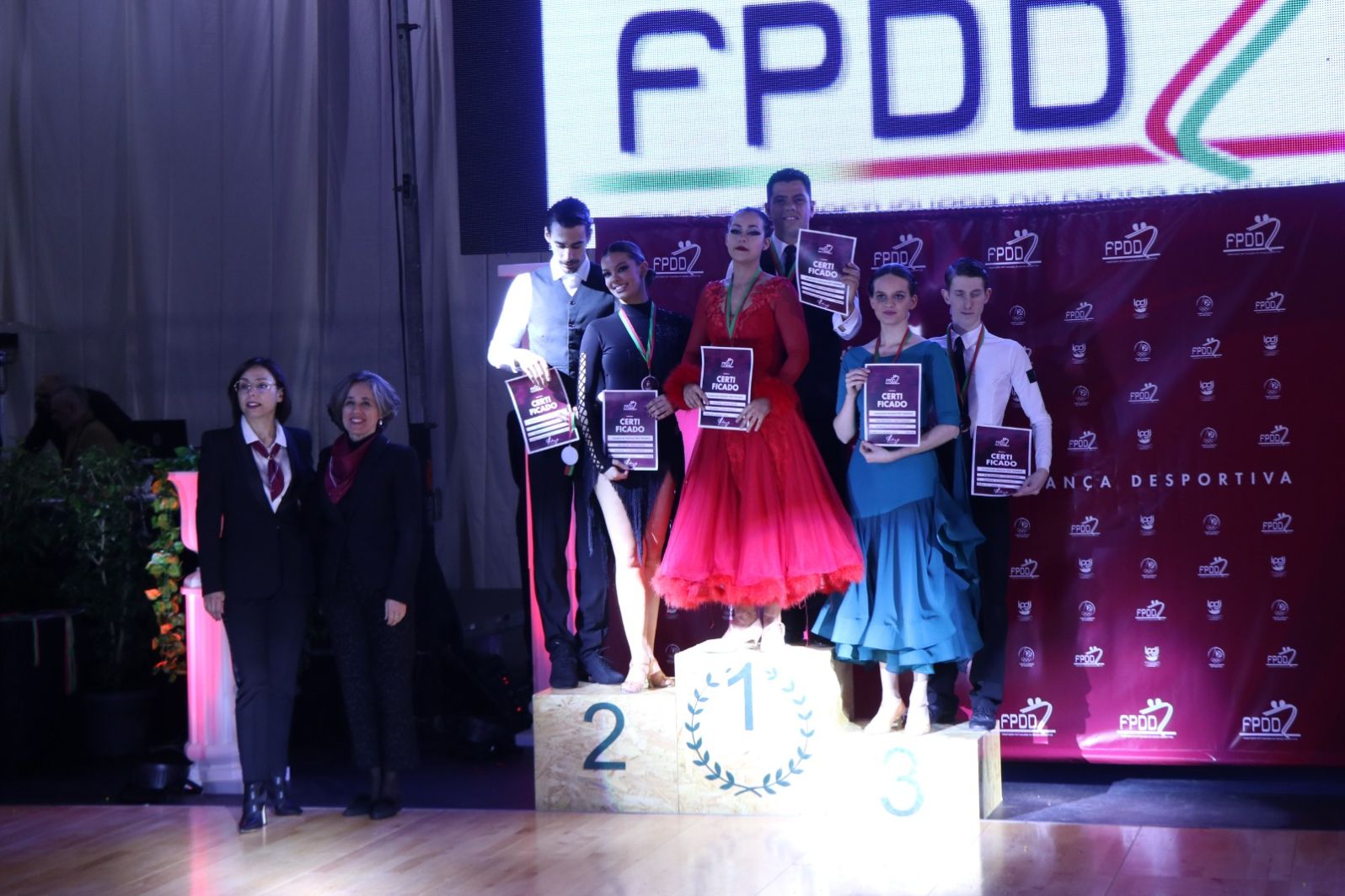 FC Ferreiras sagrou-se Campeão Nacional de Dança Desportiva