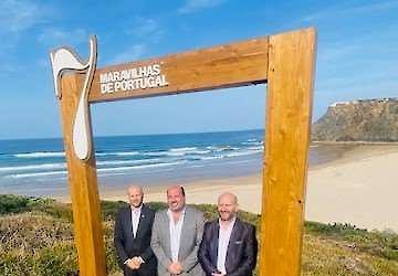 Deputado do CHEGA, Pedro Pinto, visita o concelho de Aljezur - Algarve Tour