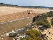 Município de Aljezur colabora em operações de desassoreamento do rio da Amoreira - 1