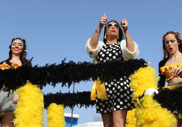 Carnaval de Odiáxere 2023 regressou com pompa e circunstância