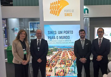 Porto de Sines promovido no maior evento de logística da América do Sul