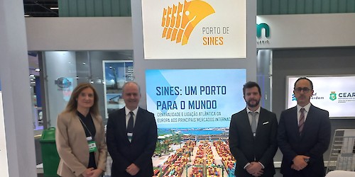 Porto de Sines promovido no maior evento de logística da América do Sul