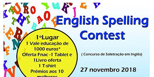 Colégio Bambino promove grande desafio educativo "English Spelling Contest 2018