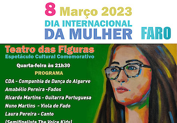 MDM: Dia 8 de Março - Dia Internacional da Mulher