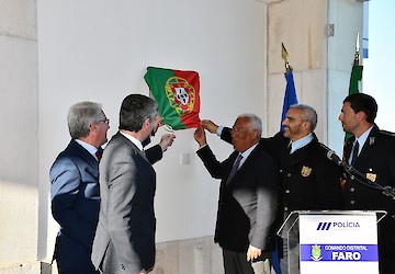 Primeiro-Ministro inaugura nova esquadra da PSP de Vila Real de Santo António