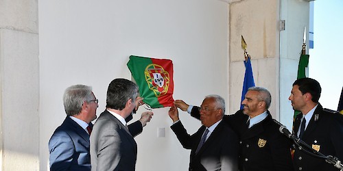 Primeiro-Ministro inaugura nova esquadra da PSP de Vila Real de Santo António