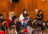 Sessão Distrital do Programa “Parlamento dos Jovens – Edição 2022/2023”, no IPDJ Algarve